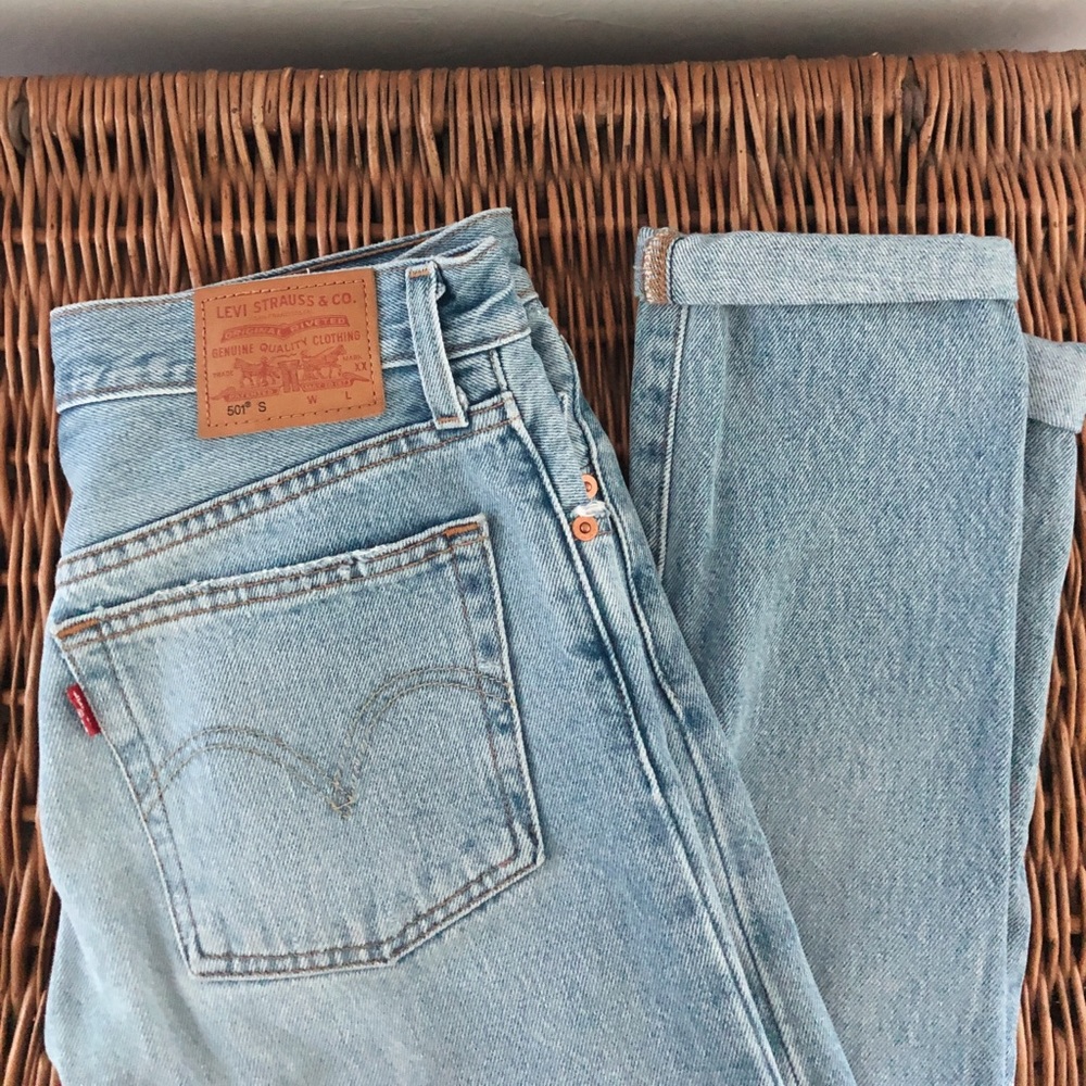 Levi’s 501 Jeans Lovefool Size 24 x 30 long